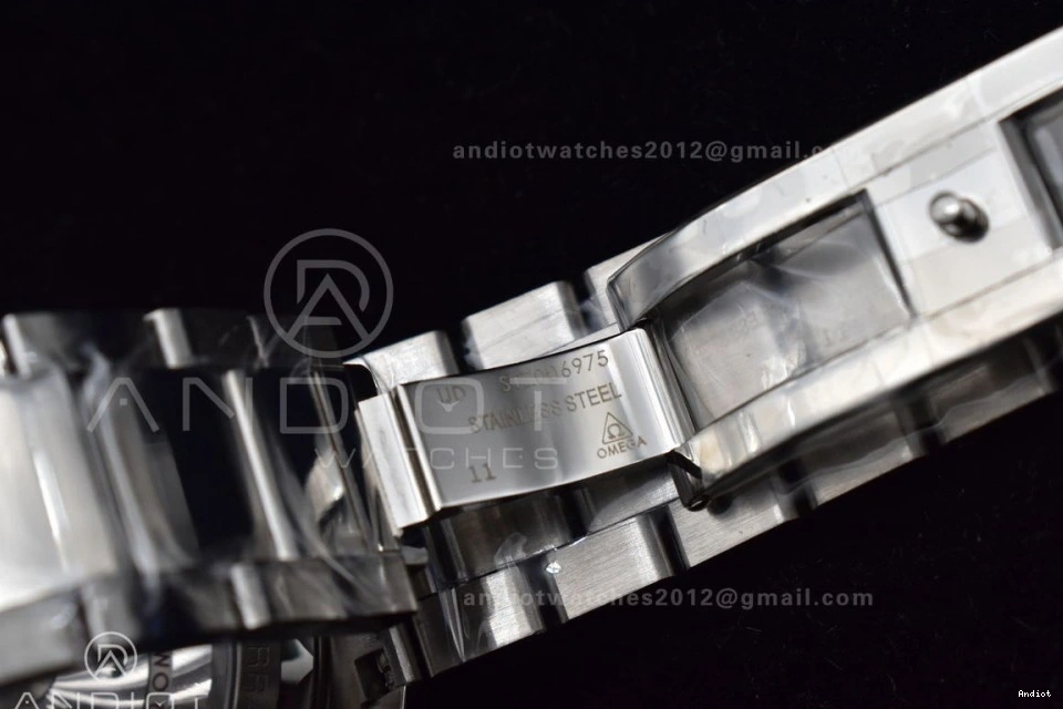 Bracelet Aqua SS Edition Dial Best VSF Terra Blue 1:1 150M SS On A8900 0701